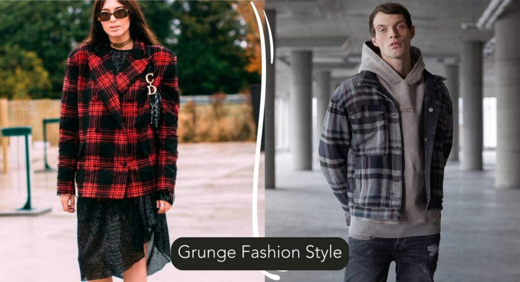 grunge fashion style