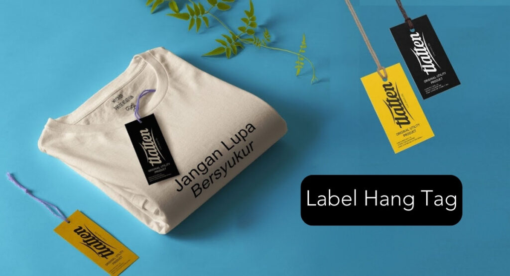 label hang tag