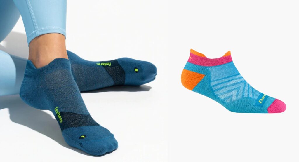 running sock biru