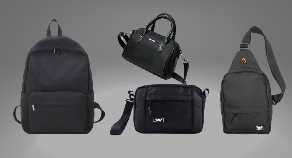 warna tas yang cocok untuk semua baju warna hitam
