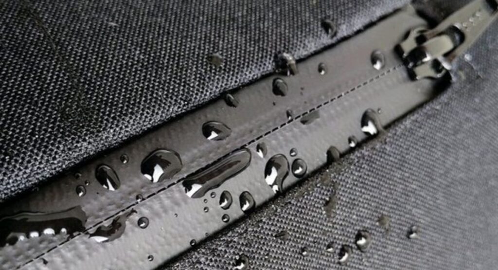 jenis zipper waterproof