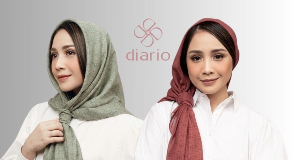 Merk hijab diario